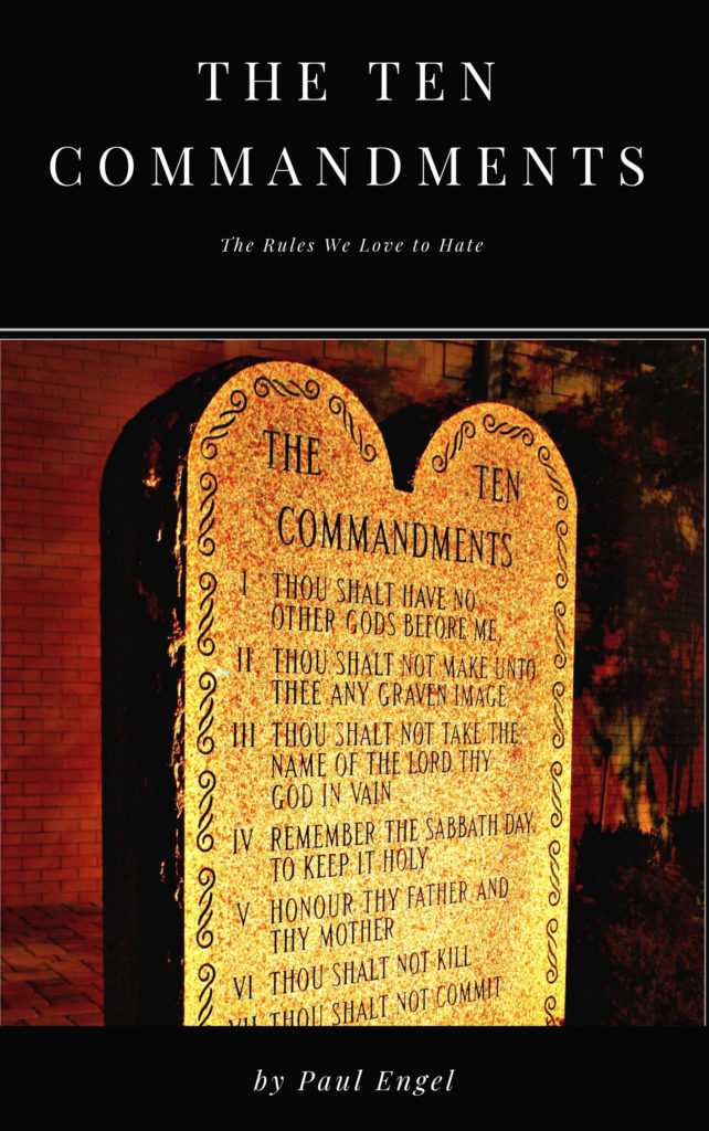Updated Ten Commandments Engel Update 2018 – CyberEngel